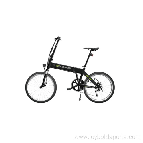 Folding Electric City Fat Bicycle For Adults